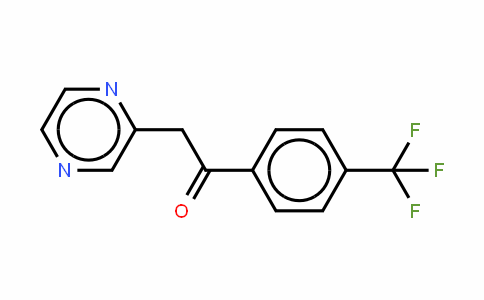 88283-34-5 | 2-(Pyrazin-2-yl)-[4-(trifluoromethyl)phenyl]ethan-1-one