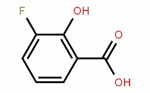 341-27-5 | 3-Fluoro-2-hydroxybenzoic acid