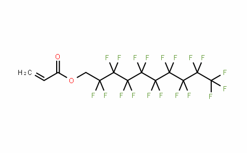 335-83-1 | 1H,1H-Perfluoro-n-decyl acrylate 335-83-1 | 1H,1H-Perfluoro-n-decyl acrylate