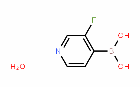 1029880-18-9 | 3-Fluoropyridine-4-boronic acid hydrate