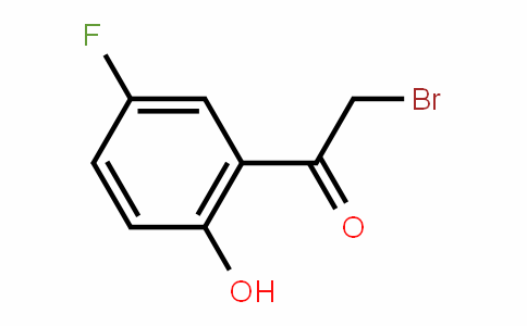 126581-65-5 | 5-Fluoro-2-hydroxyphenacyl bromide