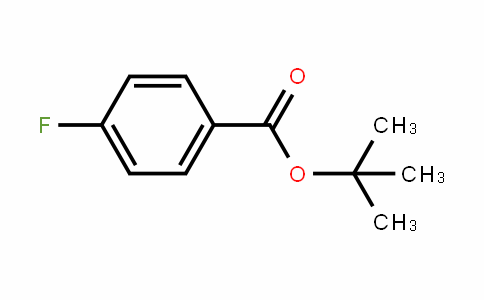 58656-98-7 | tert-Butyl 4-fluorobenzoate