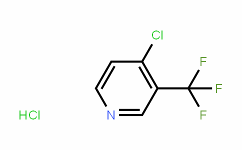 732306-24-0 | 4-氯-3-(三氟甲基)吡啶 盐酸盐