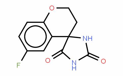 69684-83-9 | 2,3-Dihydro-6-fluoro-2H',5H'-spiro[chromene-4,4'-imidazolidine]-2',5'-dione