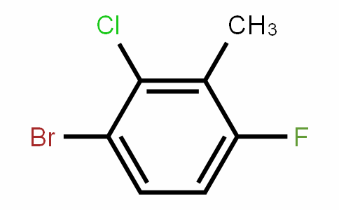 203302-92-5 | 3-Bromo-2-chloro-6-fluorotoluene