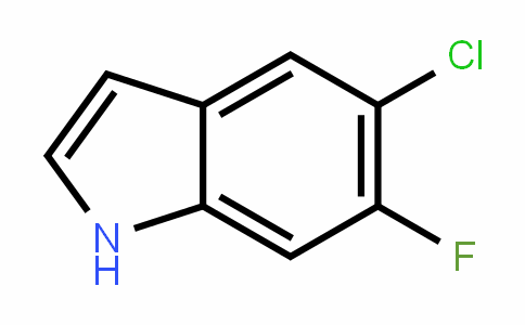 169674-57-1 | 5-Chloro-6-fluoro-1H-indole
