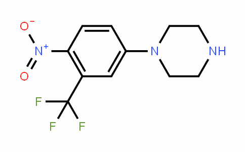 153204-82-1 | 1-[4-Nitro-3-(trifluoromethyl)phenyl]piperazine