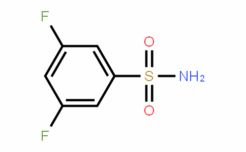 140480-89-3 | 3,5-二氟苯磺酰胺