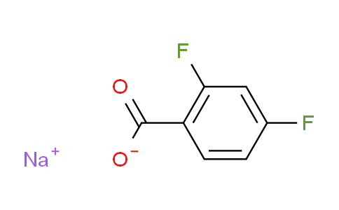 83198-07-6 | 2,4-二氟苯甲酸钠