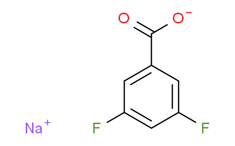 530141-39-0 | 3,5-Difluorobenzoic acid sodium salt