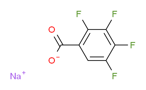 67852-79-3 | 2,3,4,5-Tetrafluorobenzoic acid sodium salt