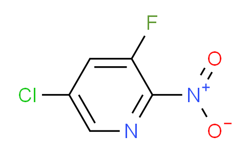 1064783-29-4 | 5-CHLORO-3-FLUORO-2-NITROPYRIDINE