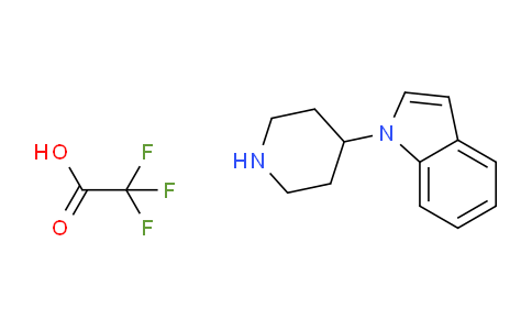 1198286-07-5 | 1-(piperidin-4-yl)-1H-indole trifluoroacetate