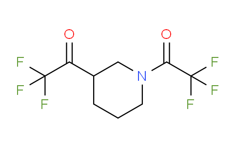 1159982-57-6 | 1,1'-(piperidine-1,3-diyl)bis(2,2,2-trifluoroethanone)