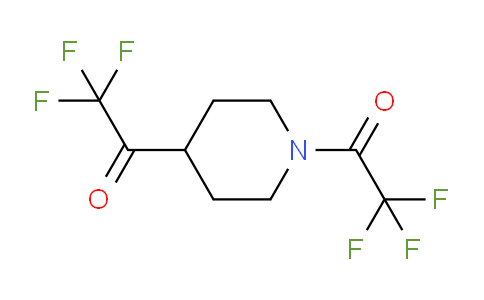 1159982-56-5 | 1,1'-(piperidine-1,4-diyl)bis(2,2,2-trifluoroethanone)