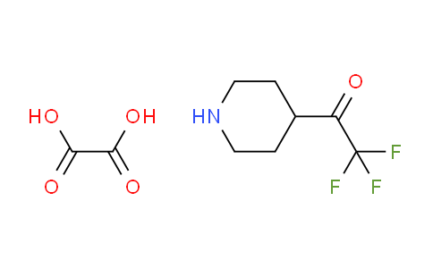 1182349-50-3 | 2,2,2-trifluoro-1-(piperidin-4-yl)ethanone oxalate