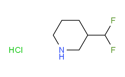 1427455-16-0 | 3-Difluoromethylpiperidine hydrochloride