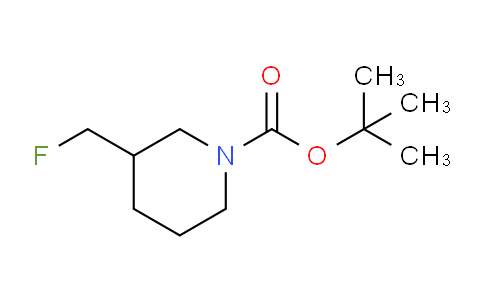 169751-00-2 | tert-Butyl-3-(fluormethyl)piperidin-1-carboxylat