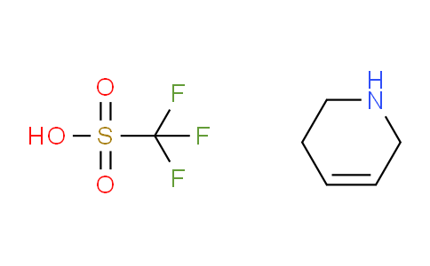 1881331-25-4 | 1,2,3,6-tetrahydropyridine trifluoromethanesulfonate