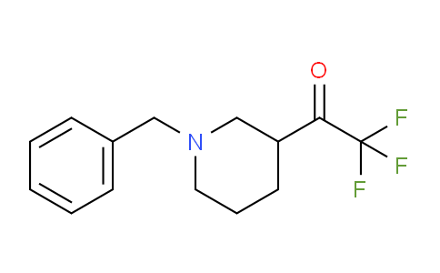 1182349-49-0 | 1-(1-benzylpiperidin-3-yl)-2,2,2-trifluoroethanone