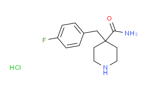 1283720-14-8 | 4-(4-FLUORO-BENZYL)-PIPERIDINE-4-CARBOXYLIC ACID AMIDE HYDROCHLORIDE