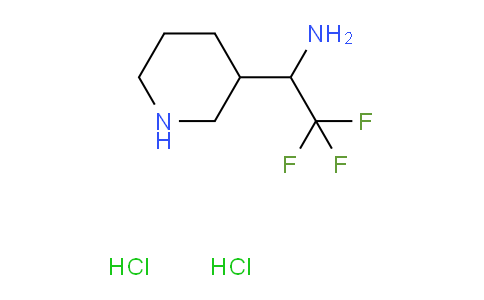 1881331-20-9 | 2,2,2-trifluoro-1-(piperidin-3-yl)ethanamine dihydrochloride