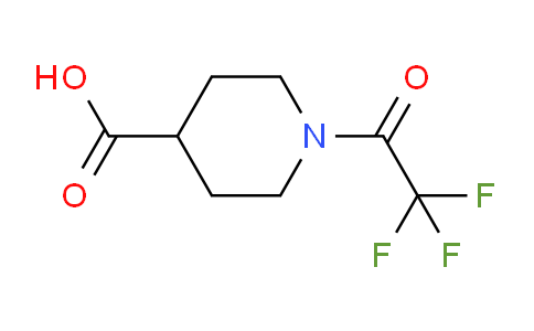 126501-70-0 | 1-(2,2,2-TRIFLUOROACETYL)-4-PIPERIDINECARBOXYLIC ACID