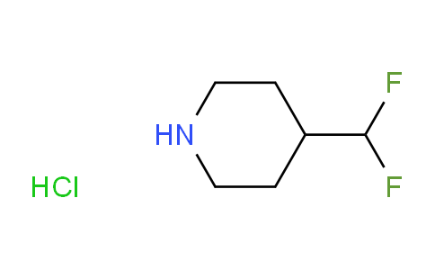 1283717-58-7 | 4-(difluoromethyl)piperidine hydrochloride
