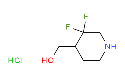 1783945-29-8 | (3,3-difluoropiperidin-4-yl)methanol hydrochloride