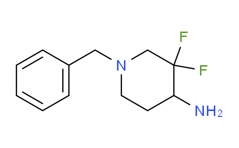 1039741-55-3 | 1-benzyl-3,3-difluoropiperidin-4-amine