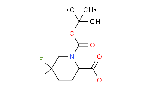 1255663-95-6 | 1-(tert-butoxycarbonyl)-5,5-difluoropiperidine-2-carboxylic acid