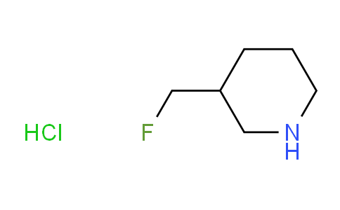 1241725-60-9 | 3-fluoromethylpiperidine HCl salt