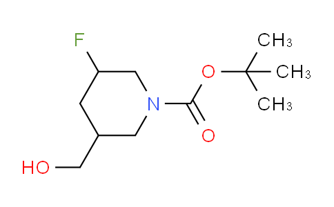 1241725-59-6 | tert-Butyl-3-fluor-5-(hydroxymethyl)piperidin-1-carboxylat
