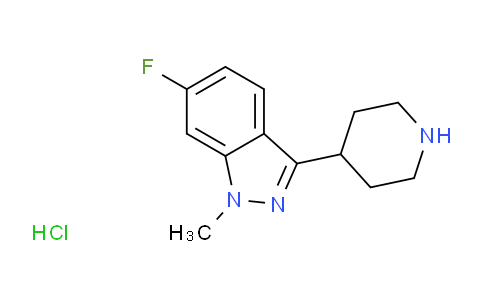 129014-50-2 | 6-fluoro-1-methyl-3-(piperidin-4-yl)-1H-indazole hydrochloride