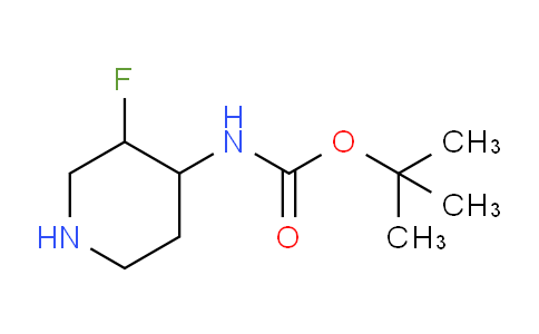 1228631-81-9 | tert-Butyl-3-fluorpiperidin-4-ylcarbamat