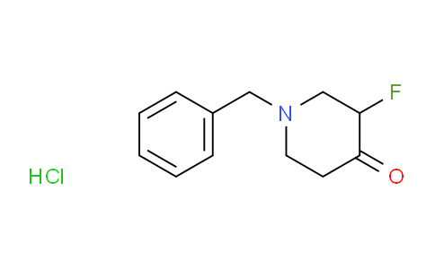 1864064-45-8 | 1-Benzyl-3-Fluoropiperidin-4-One Hydrochloride