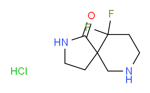 1228631-43-3 | 10,10-DIFLUORO-2,7-DIAZA-SPIRO[4.5]DECAN-1-ONE HYDROCHLORIDE