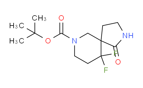 1228630-96-3 | 7-Boc-10,10-DIFLUORO-2,7-DIAZA-SPIRO[4.5]DECAN-1-ONE