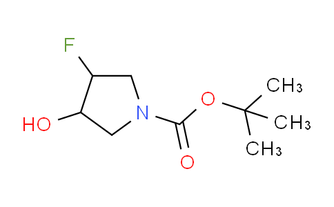 1379325-25-3 | tert-Butyl-3-fluor-4-hydroxypyrrolidin-1-carboxylat