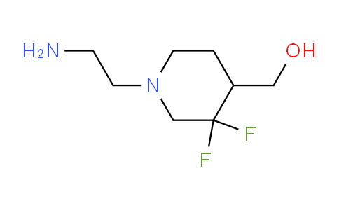 2299037-07-1 | 4-Piperidinmethanol, 1-(2-Aminoethyl)-3,3-difluor-