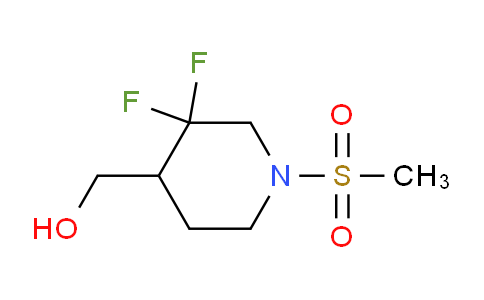 2295649-47-5 | 4-Piperidinmethanol, 3,3-Difluor-1-(methylsulfonyl)-