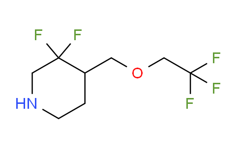 2294339-83-4 | Piperidin, 3,3-Difluor-4-[(2,2,2-trifluorethoxy)methyl]-