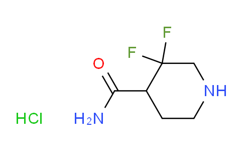 1853999-61-7 | 4-Piperidinecarboxamide, 3,3-difluoro-, hydrochloride