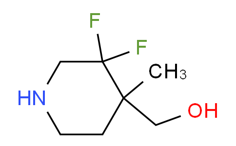 1785373-17-2 | 4-Piperidinemethanol, 3,3-difluoro-4-methyl-