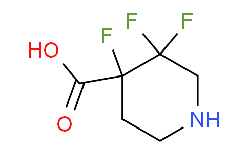 1781611-12-8 | 4-Piperidinecarboxylic acid, 3,3,4-trifluoro-