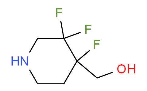1781576-85-9 | 4-Piperidinemethanol, 3,3,4-trifluoro-
