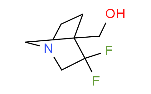 1781562-15-9 | 1-Azabicyclo[2.2.1]heptane-4-methanol, 3,3-difluoro-
