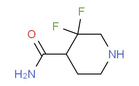 1779816-17-9 | 4-Piperidinecarboxamide, 3,3-difluoro-