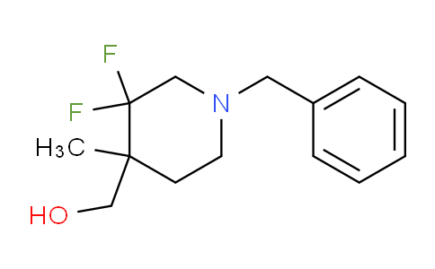 1334415-92-7 | 4-Piperidinemethanol, 3,3-difluoro-4-methyl-1-(phenylmethyl)-