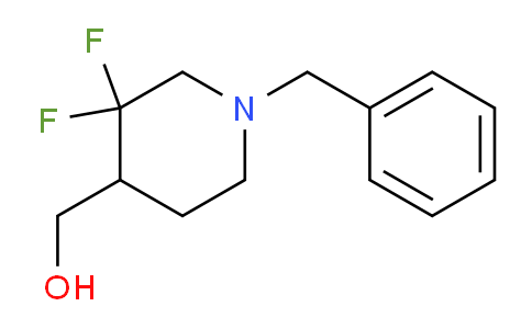 1303974-07-3 | 4-Piperidinemethanol, 3,3-difluoro-1-(phenylmethyl)-